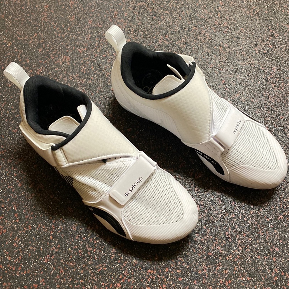 Mens Nike Superrep cycle Shoe BARELY USED